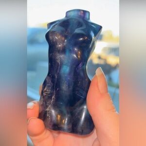 Blue and Purple Fluorite Body